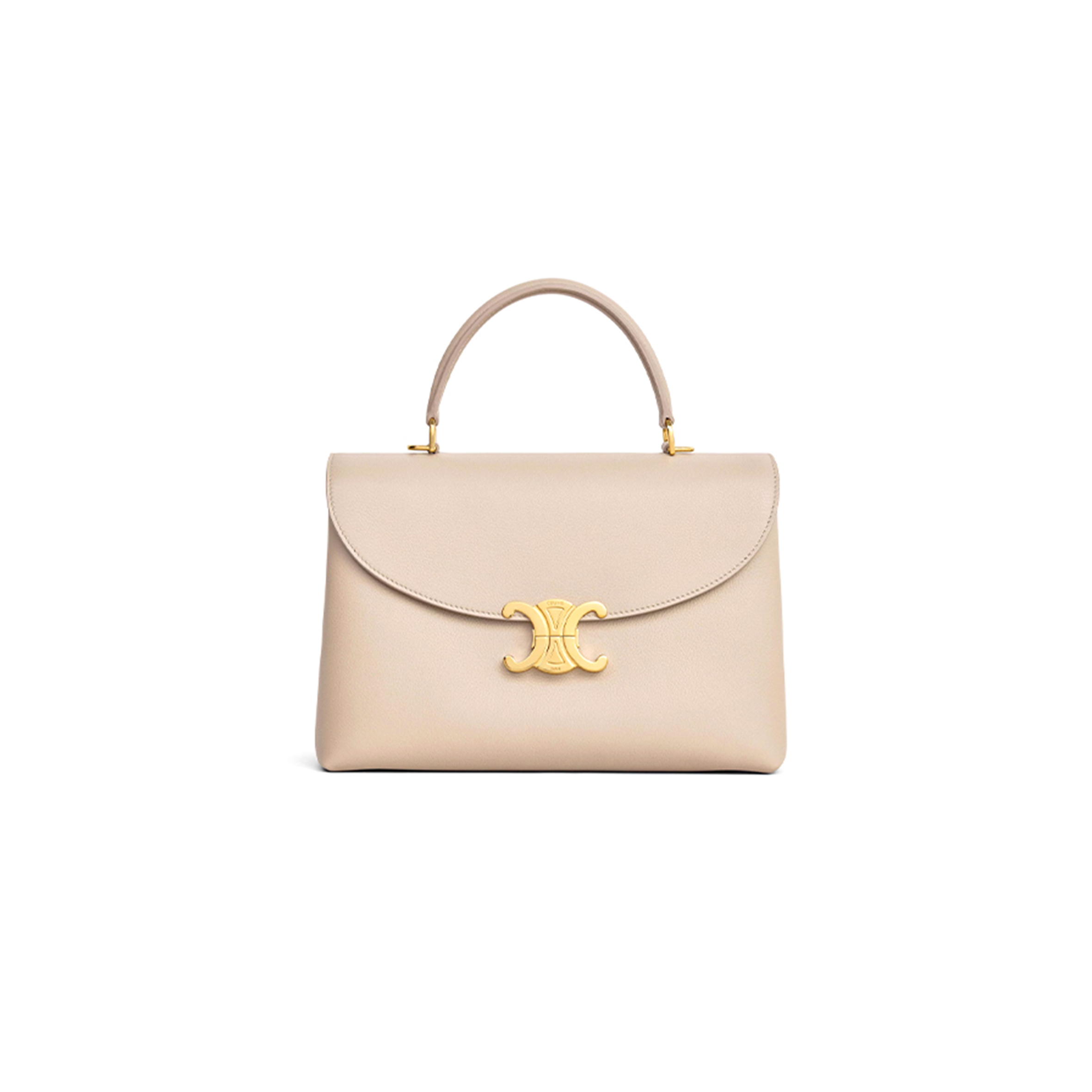 ce**e medium nino bag in S*pple grained calfskin 117523fxk.03cp (25*17.5*10cm)